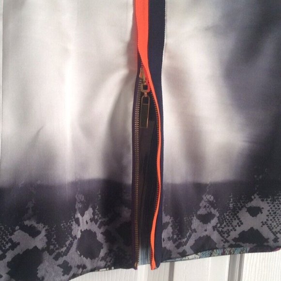 STUNNING Reversible "Elva" Skirt by Elie Tahari. Two Skirts in One. - Picture 9 of 15